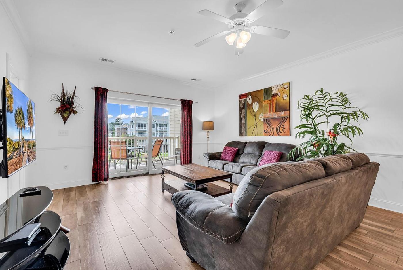 מירטל ביץ' Myrtlewood By Monarch Rentals מראה חיצוני תמונה